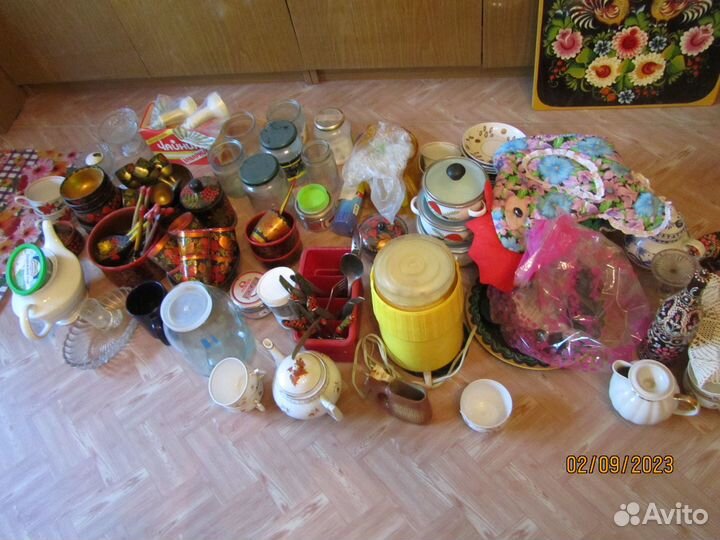 Банки стек 0,25-3л.Посуда СССР