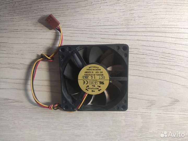 Системы охлаждения для ноутбука