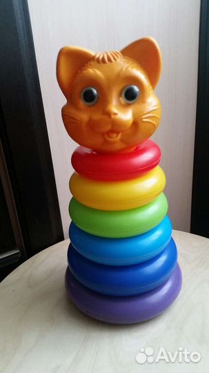 Развивающие игрушки пакетом