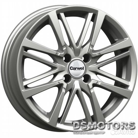 Диски Бустах 215 6.0/16 4x100 ET40 d56.6 SB