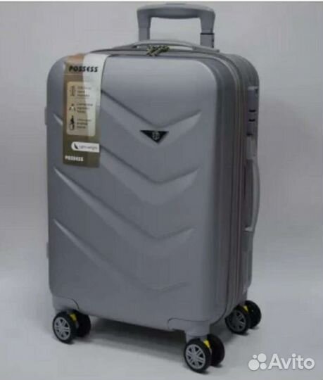 Чемодан на съёмных колесах Transformer