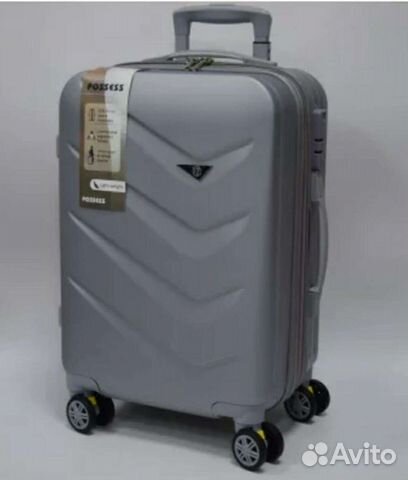 Чемодан на съёмных колесах Transformer