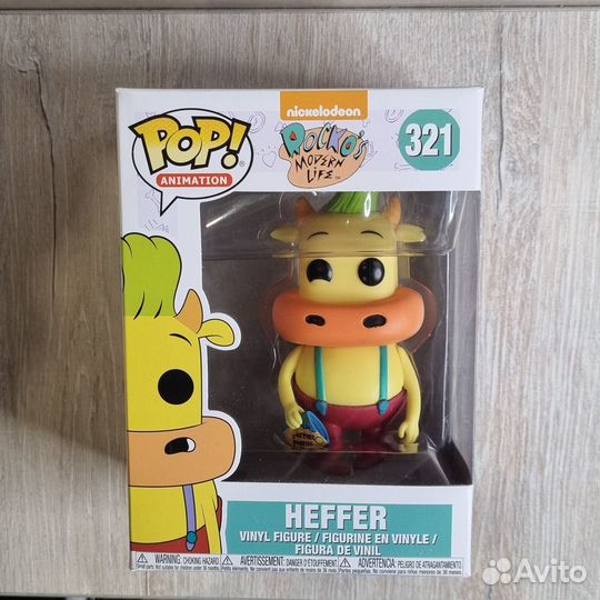 Funko Pop Rocko's Modern Life 321 Heffer