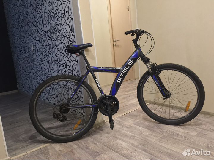 Велосипед stels navigator 550