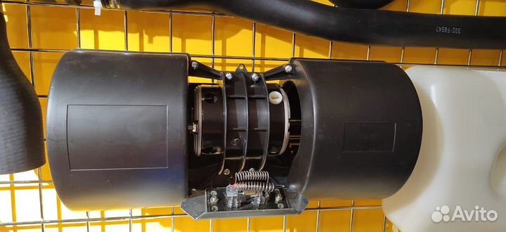 Вентилятор печки 332/С4284 JCB 3CX