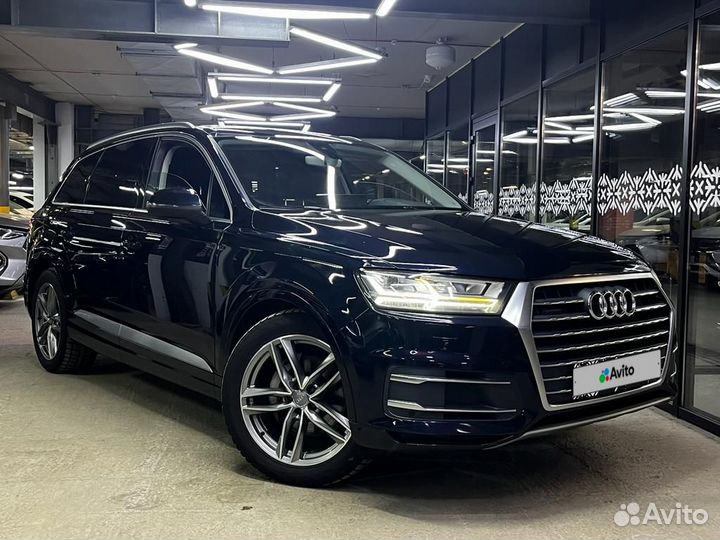 Audi Q7 3.0 AT, 2015, 193 700 км