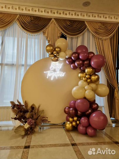 Оформление мероприятий