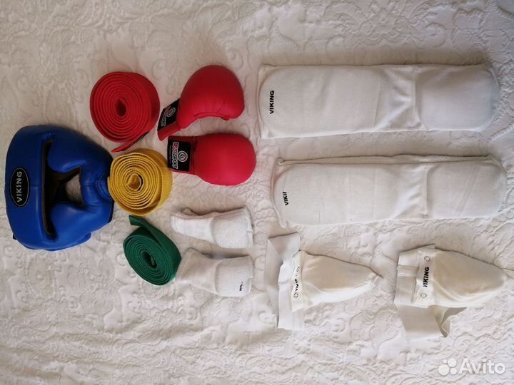 Кимоно для каратэ детское