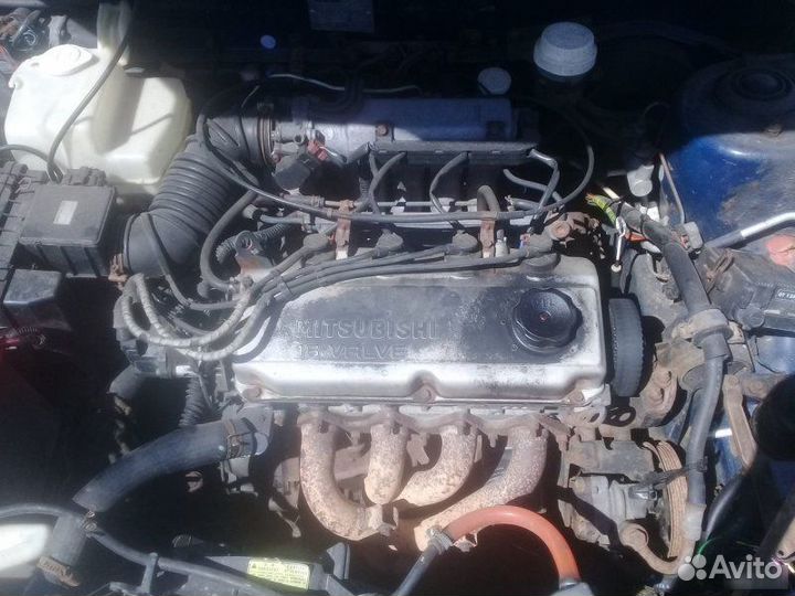 Двигатель Mitsubishi Lancer 4G92