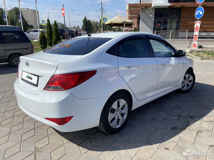 Hyundai Solaris 1.6 МТ, 2016, 126 300 км