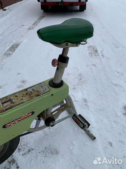 Велотренажер СССР