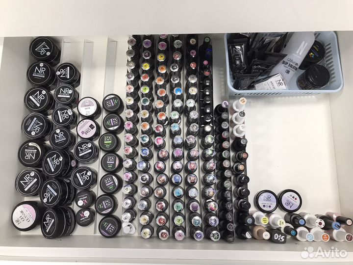 Материалы для маникюра бу