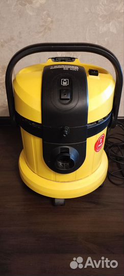 Моющий пылесос karcher бу