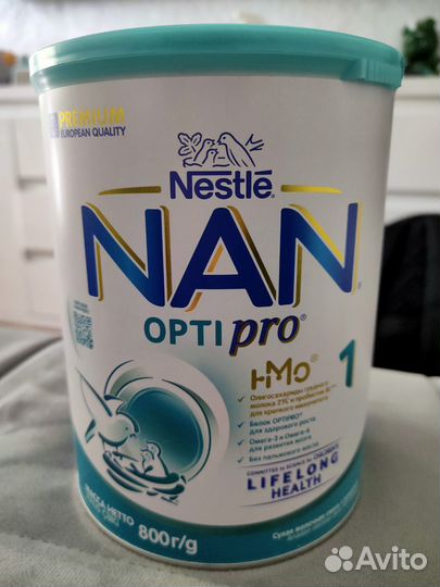 Детская смесь NAN opti pro 800г