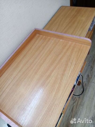 Столик с полками Компьютерный стол