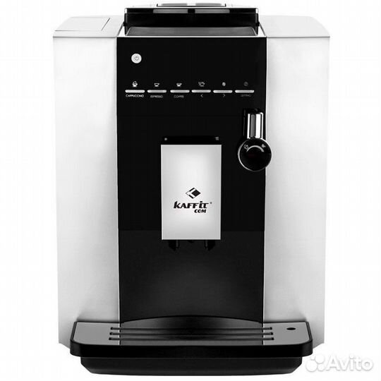 Кофемашина kaffit COM Nizza KLM1604 Silver