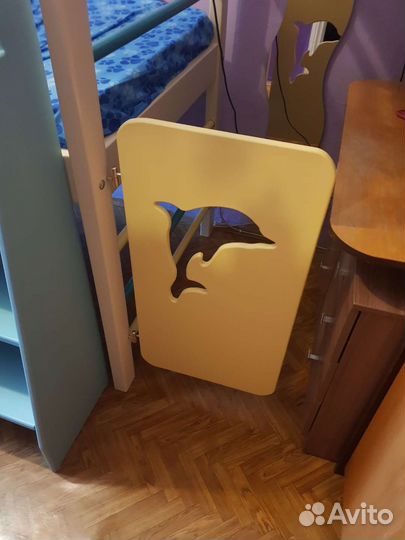 Детская кровать чердак бу