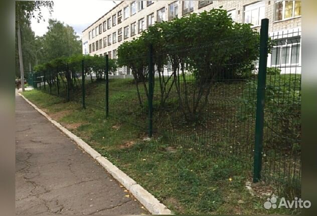 Сетка для забора 3d