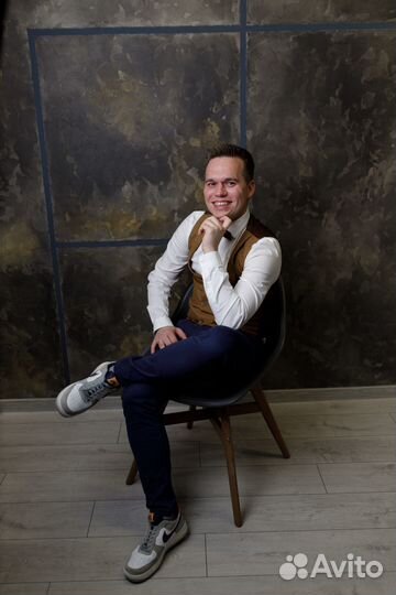 Ведущий на свадьбу-выпускной-корпоратив-юбилей