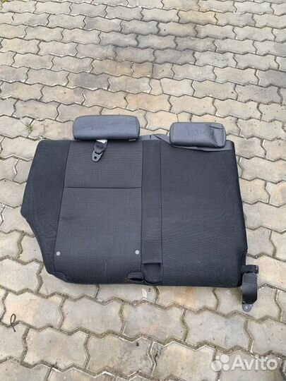 Сиденье прав. зад. Toyota Fj cruiser