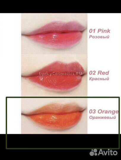 Тинт для губ Tony Moly оттенок 03 Cha Cha