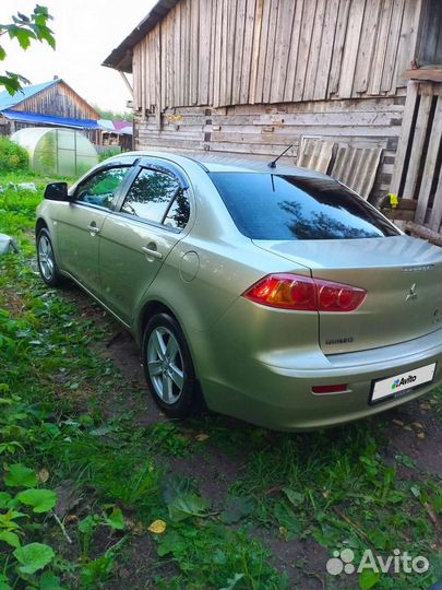 Mitsubishi Lancer 2.0 CVT, 2007, 94 500 км