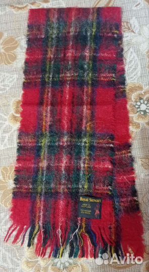 Шарф мохеровый СССР