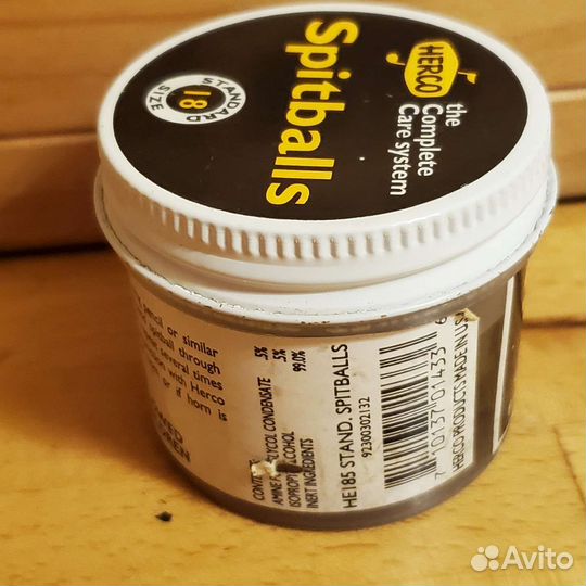 Тампоны для чистки медных духовых