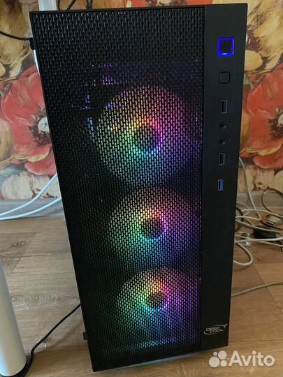 Игровой компьютер i5 11400f 1660super