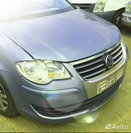 Touran капот, обшивки салона caddy