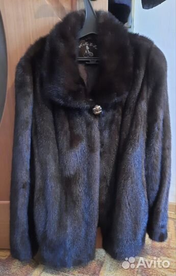 Шуба норковая