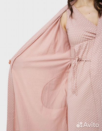 Халат и сорочка в роддом