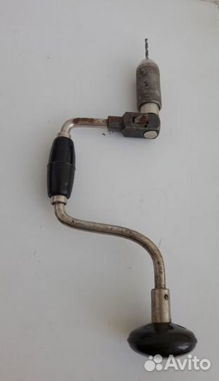 Ручная дрель/коловорот СССР