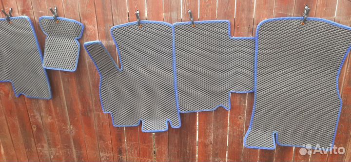 Эва коврики chery tiggo4