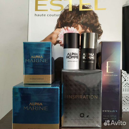 Парфюмерная вода от Эстель