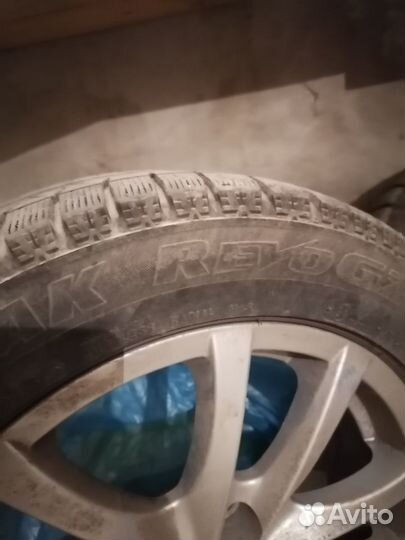 Колеса в сборе