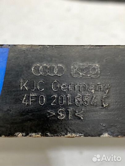 Крепление топливного бака Audi A6 C6 BDW 2005