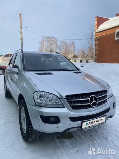 Mercedes-Benz M-класс 3.5 AT, 2005, 303 861 км