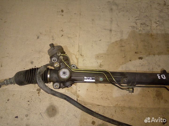 Рулевая рейка audi A8 D3