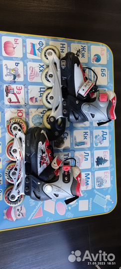 Ролики детские, 28-31 р