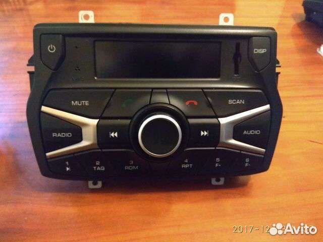 Магнитола LADA vesta