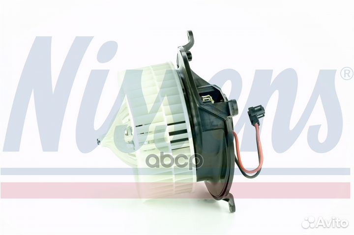 Моторчик отопителя 87103 Nissens