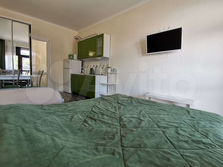 Квартира-студия, 25 м², 1/6 эт.