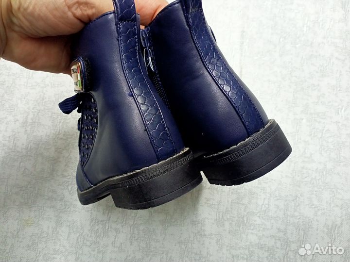 Ботинки для девочки, р-р 27