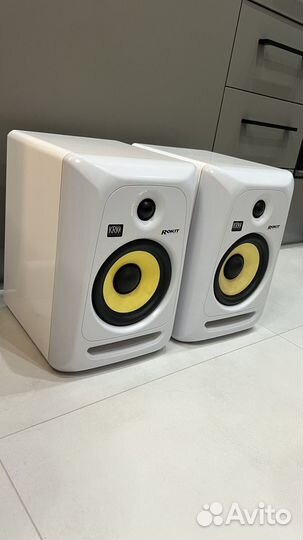 Krk rokit 6 white студийные мониторы
