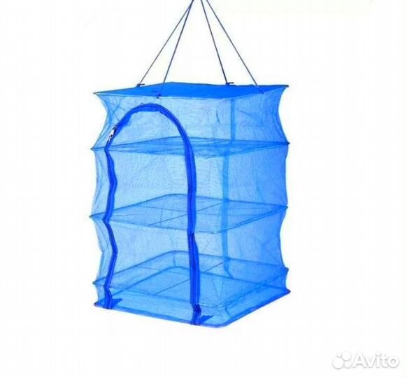 Сушилка для рыбы Namazu, d40м, квадратная N-FT-D40