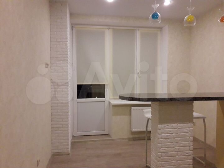 1-к. квартира, 40 м², 17/20 эт.