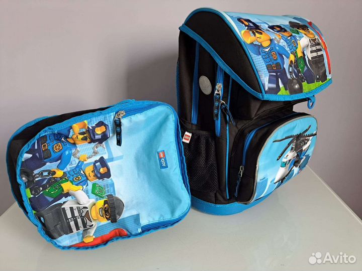 Рюкзак школьный для мальчика lego