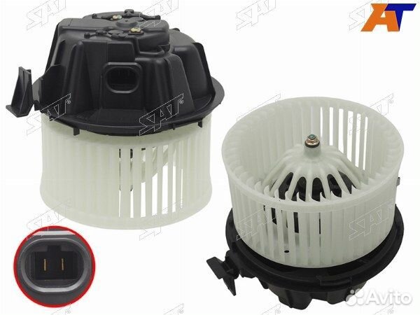 Мотор отопилеля салона, мотор печки dacia duster