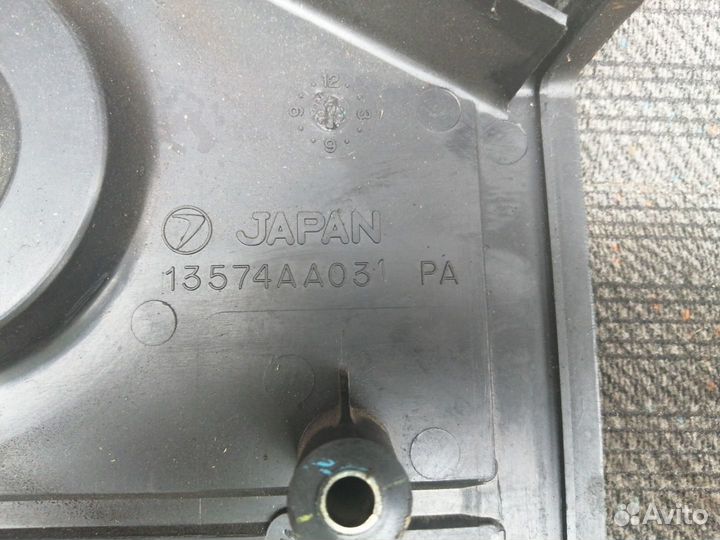 Передняя крышка ремня грм передняя Subaru Legacy